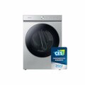 Almo Bespoke 7.6 cu. ft. Silver Steel Ultra Capacity Electric Dryer DVE53BB8900TA3